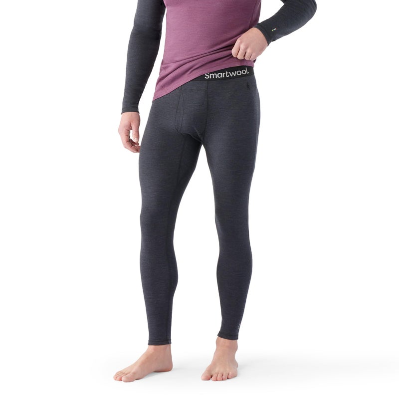 SmartWool SW016361010L Men's Merino 250 Baselayer Bottom Charcoal Heather L - Image 1